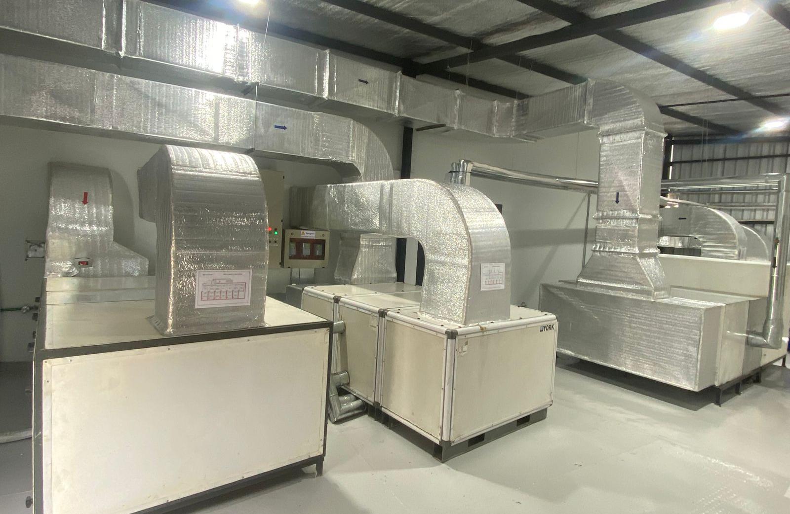Equipo de climatización y automatización